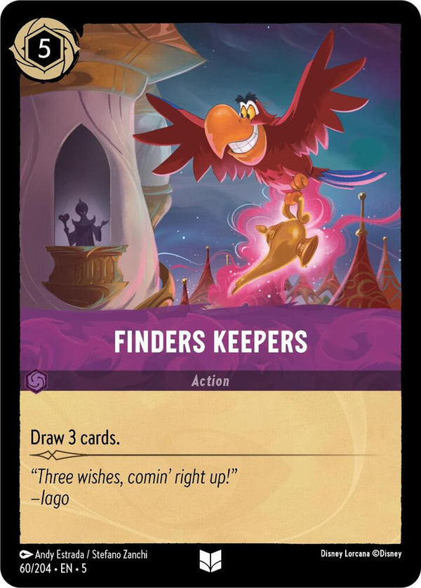 Finders Keepers - Disney Lorcana