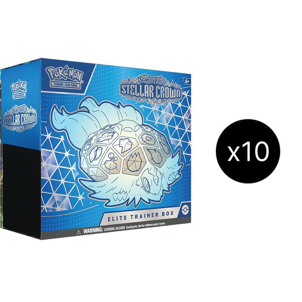 Stellar Crown Elite Trainer Box Case - Pokémon