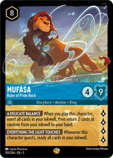 Mufasa - Ruler of Pride Rock - Disney Lorcana
