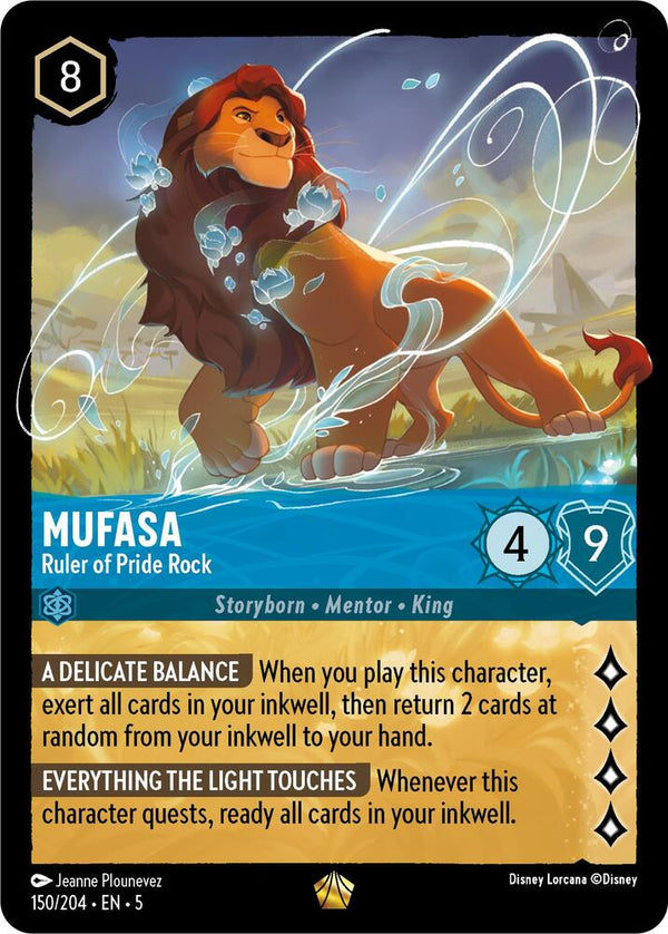Mufasa - Ruler of Pride Rock - Disney Lorcana