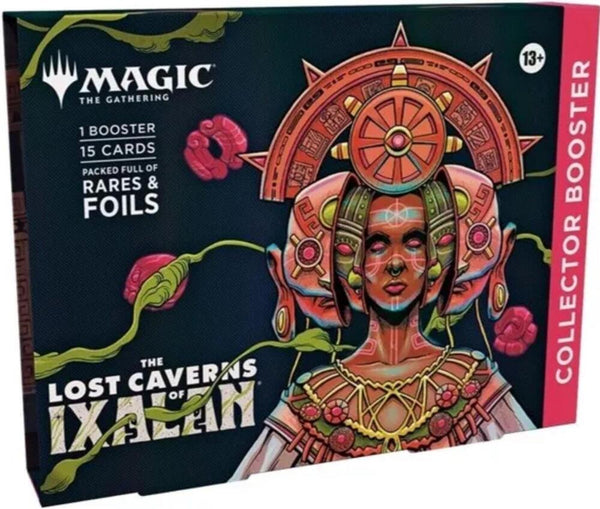 The Lost Caverns of Ixalan - Collector Booster Omega Pack - Magic: The Gathering