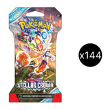 Stellar Crown Sleeved Booster Master Carton - Pokémon