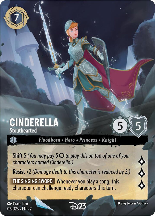 Cinderella - Stouthearted - Disney Lorcana