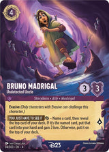 Bruno Madrigal - Undetected Uncle - Disney Lorcana
