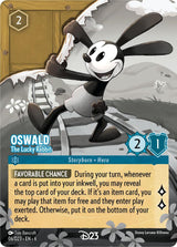 Oswald - The Lucky Rabbit - Disney Lorcana