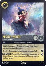 Mickey Mouse - Playful Sorcerer - Disney Lorcana
