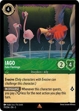 Iago - Fake Flamingo - Disney Lorcana