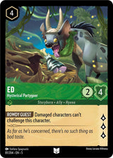 Ed - Hysterical Partygoer - Disney Lorcana