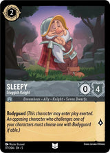 Sleepy - Sluggish Knight - Disney Lorcana