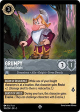 Grumpy - Skeptical Knight - Disney Lorcana