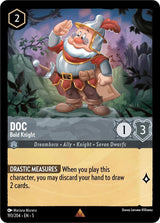 Doc - Bold Knight - Disney Lorcana