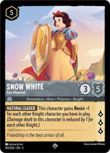 Snow White - Fair-Hearted - Disney Lorcana