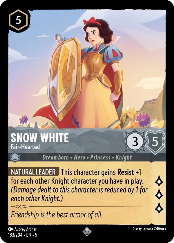 Snow White - Fair-Hearted - Disney Lorcana