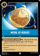 Medal of Heroes - Disney Lorcana