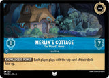 Merlin's Cottage - The Wizard's Home - Disney Lorcana