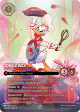 Donald Duck - Pie Slinger (Enchanted) - Disney Lorcana