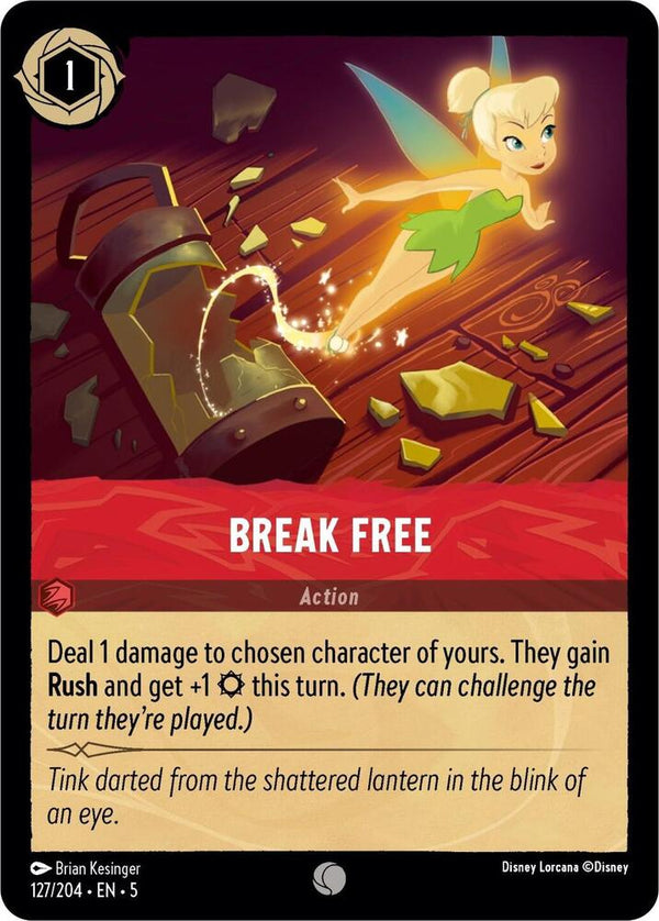 Break Free - Disney Lorcana