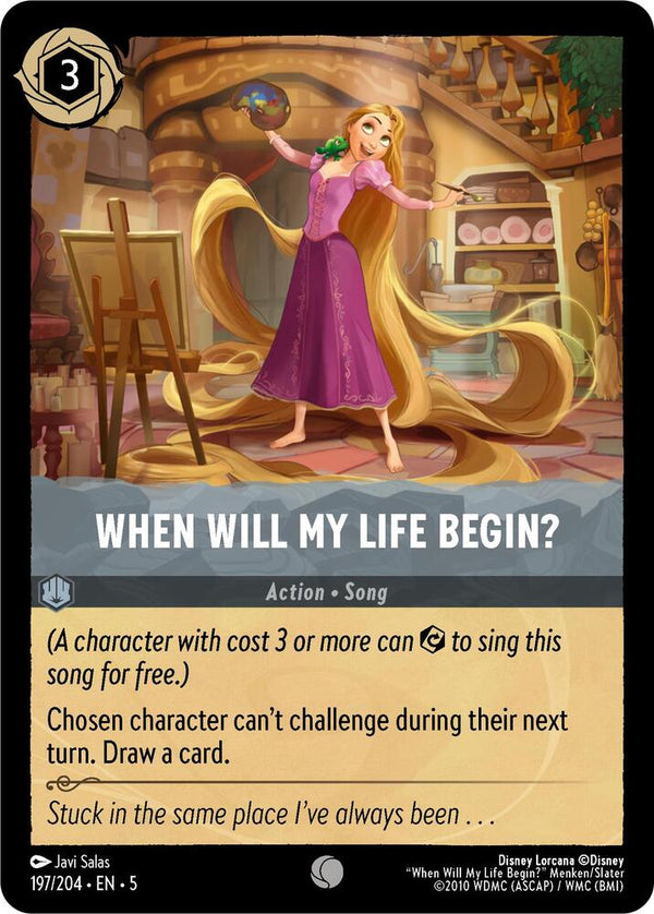 When Will My Life Begin? - Disney Lorcana