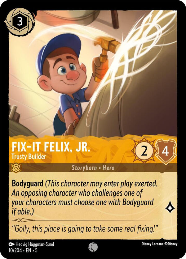 Fix-It Felix, Jr. - Trusty Builder - Disney Lorcana