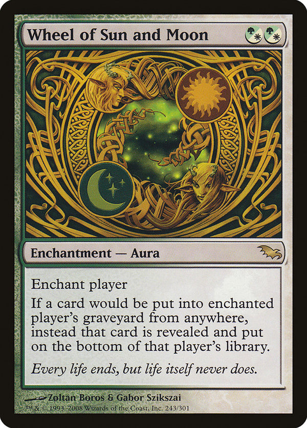 Wheel of Sun and Moon - Magic: The Gathering