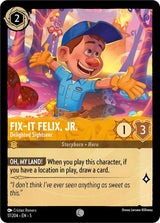 Fix-It Felix, Jr. - Delighted Sightseer - Disney Lorcana