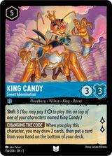 King Candy - Sweet Abomination - Disney Lorcana