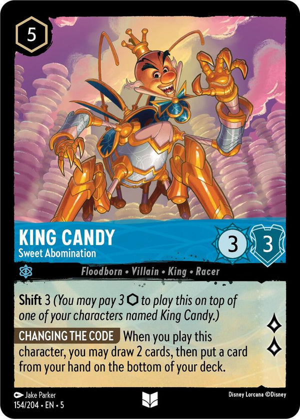 King Candy - Sweet Abomination - Disney Lorcana