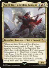 Saint Traft and Rem Karolus - Magic: The Gathering