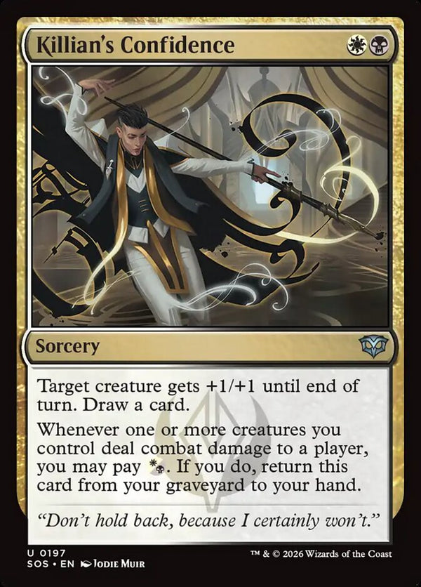 Killian's Confidence (SOS 197) - Magic: The Gathering