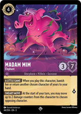 Madam Mim - Elephant - Disney Lorcana