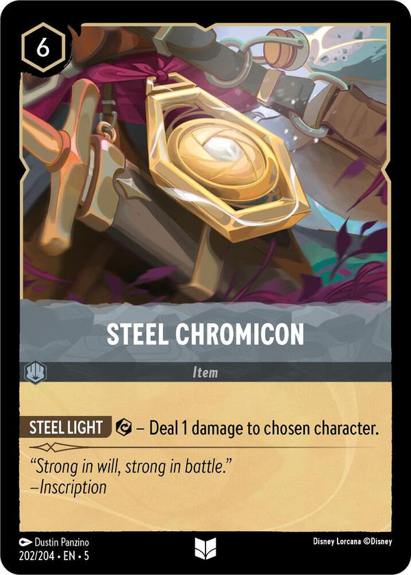 Steel Chromicon - Disney Lorcana