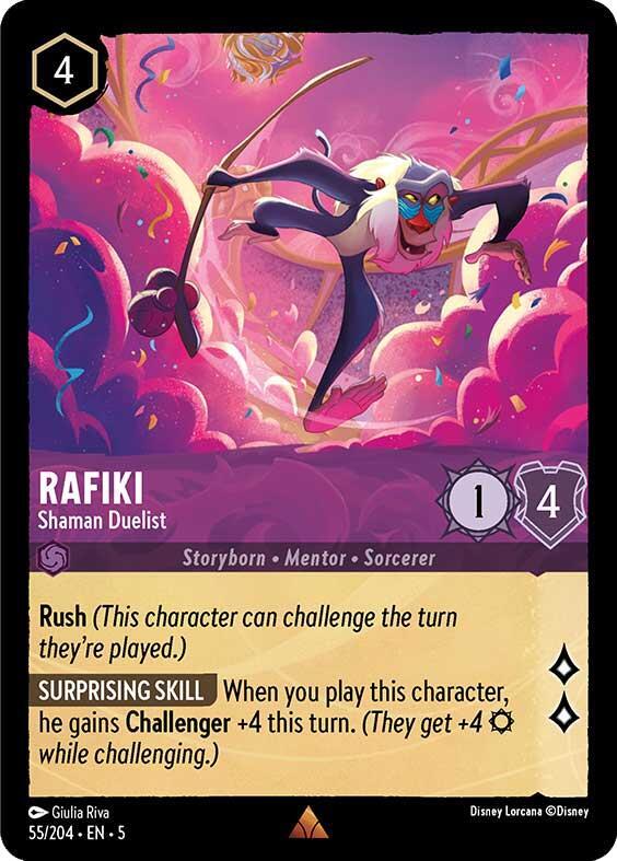 Rafiki - Shaman Duelist - Disney Lorcana