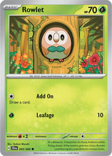 Rowlet - Pokémon