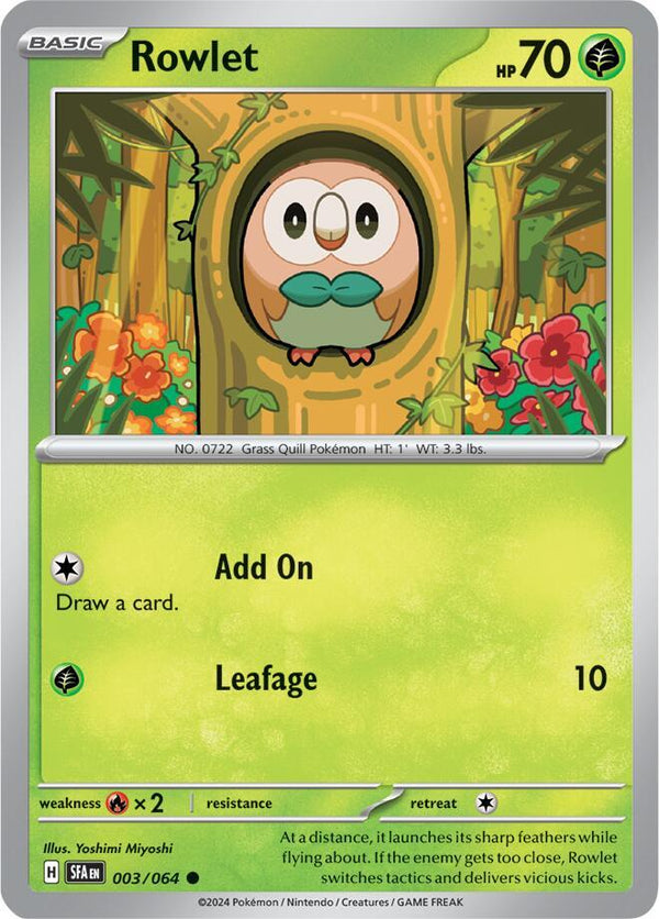 Rowlet - Pokémon