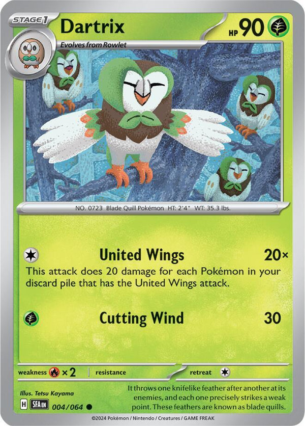 Dartrix - Pokémon