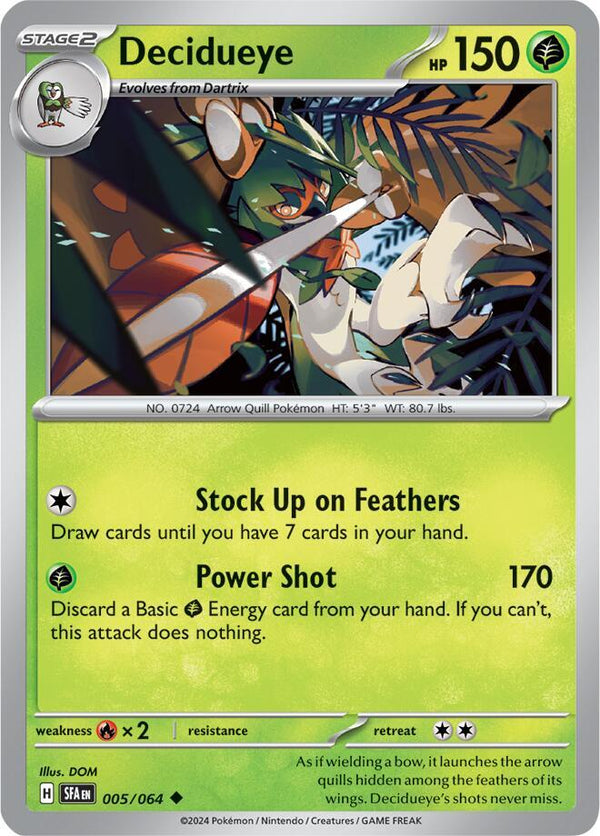 Decidueye - Pokémon
