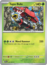 Tapu Bulu - 006/064 - Pokémon