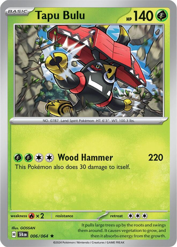 Tapu Bulu - 006/064 - Pokémon