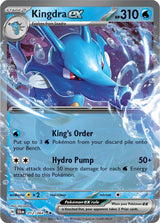 Kingdra ex - 012/064 - Pokémon