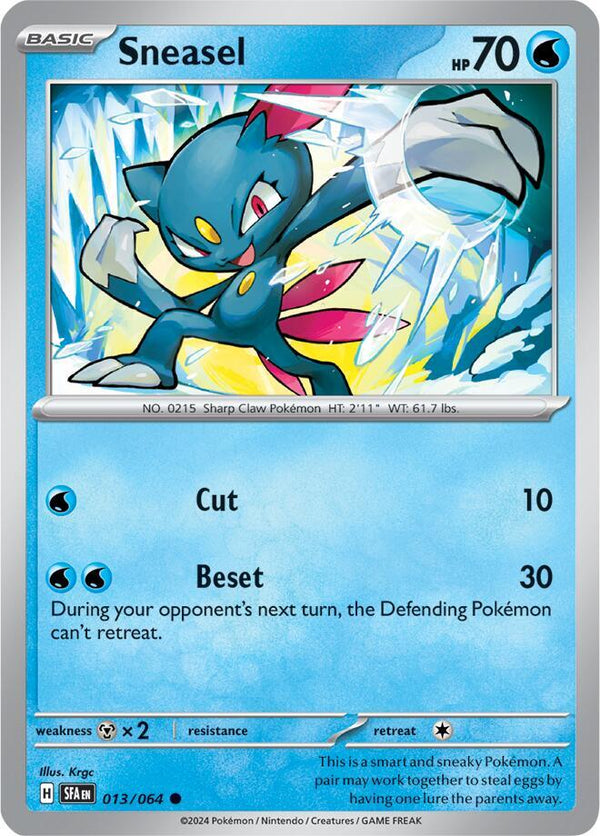Sneasel - Pokémon