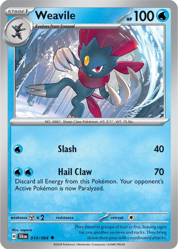 Weavile - Pokémon