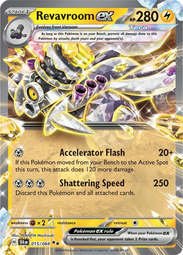 Revavroom ex - 015/064 - Pokémon