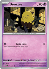 Drowzee - Pokémon