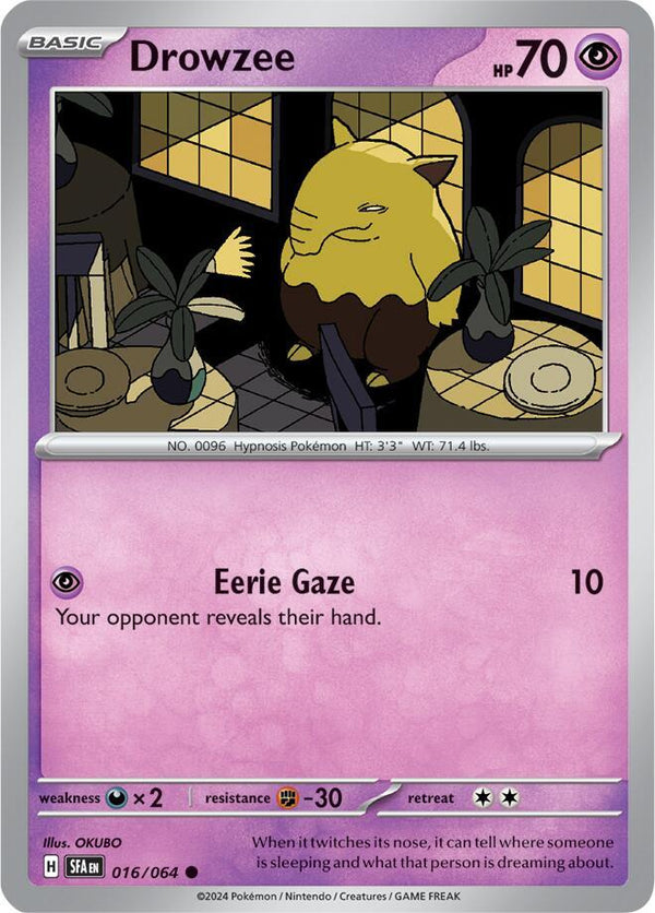 Drowzee - Pokémon