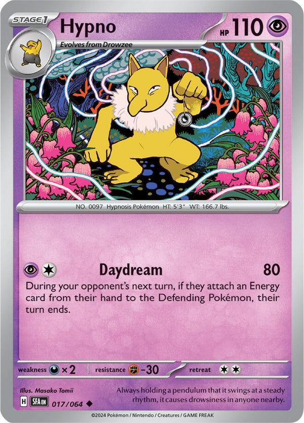 Hypno - Pokémon