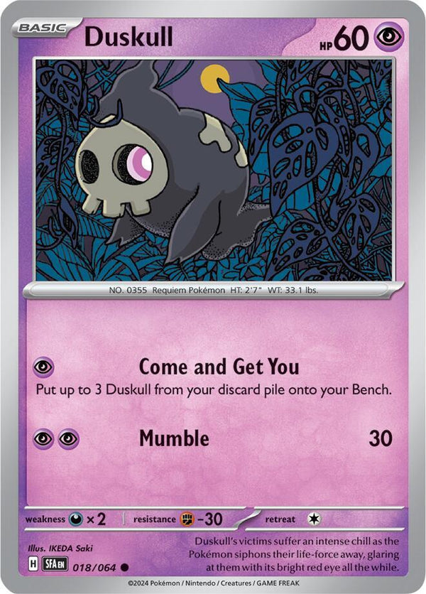 Duskull - 018/064 - Pokémon