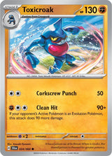 Toxicroak - Pokémon