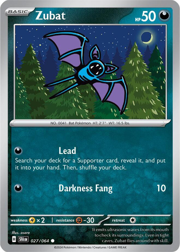 Zubat - Pokémon