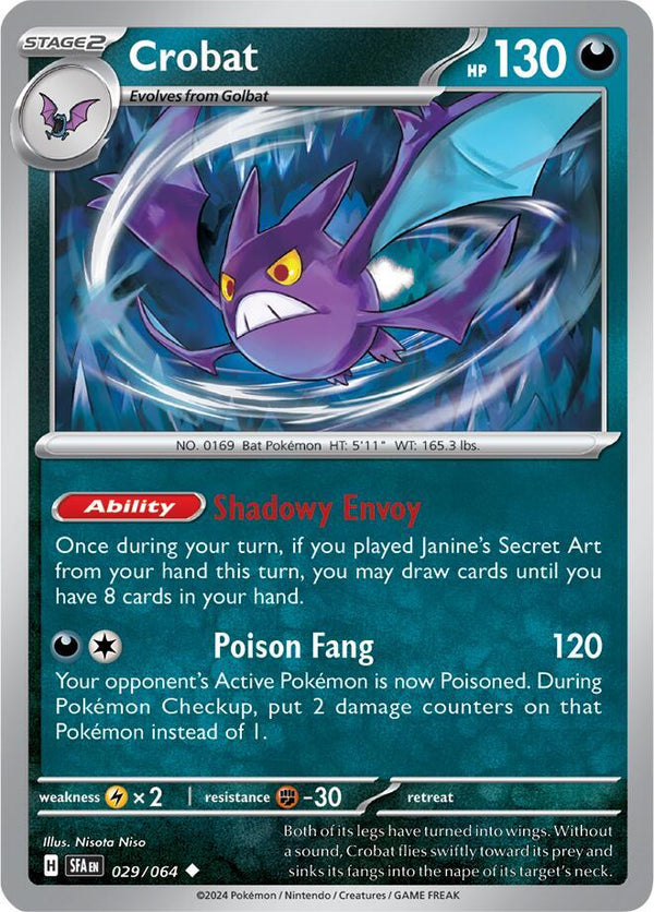 Crobat - Pokémon