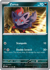 Zorua - 031/064 - Pokémon